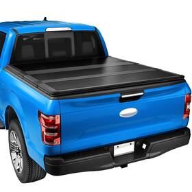 18m424 Gearzaar 5ft Frp Hard Tri-fold Tonneau Cover Truck Bed For Toyota Tacoma 05-15 Waterproof