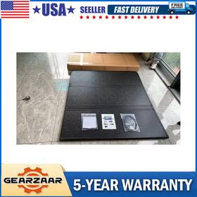 9683163 Gearzaar 5.5ft Hard Tri-fold Truck Bed Tonneau Cover For 2014-2021 Toyota Tundra Lsltdiqi