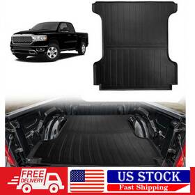 9717169us3 Gearzaar Truck Bed Mat For Ram 1500 2019-2025 5ft7 Inch Tpe Liner Heavy Cargo 3d