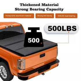 97m042206g97 Gearzaar 5ft Hard Tonneau Cover Truck Bed For 2004-2013 Chevrolet Colorado Gmc Canyon C