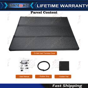 H-cp39911 Gearzaar Assh1i 6.5ft Hard Truck Bed Tonneau Cover For 1999-07 Chevy Silverado Gmc Sierra 1500 S