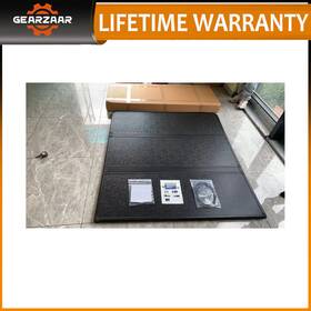 H-cp40532 Gearzaar Assh1e 5.7ft Hard Tri-fold Low Profile Pickup Truck Bed Cover For 2021-2024 Ford Ky
