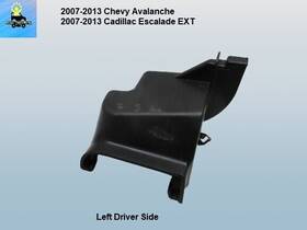 15078542 General Motors 2007 To 2013 Avalanche Ext Rear Left Truck Bed Gutter End Cap Oem