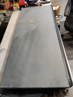 15087330 General Motors 2002 - 2013 Chevy Avalanche Cadillac Escalade Ext Bed Tonneau Cover #1