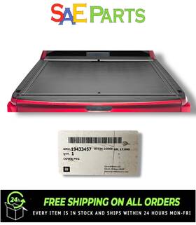 19433457 General Motors New Gm Hard Power Retractable Tonneau Cover For 2023-2025 Silverado