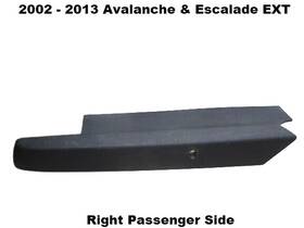 25853775 General Motors 02 To 13 Avalanche Escalade Ext Right Rear Bed Cargo Tool Box Storage Cover Oem