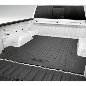 84051000 General Motors Gm 2019-2026 Gmc Sierra 1500 6ft 6 Inch Bed Rubber Mat Black Genuine Oem
