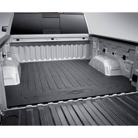 Ft20-ft26 General Motors 84634077 Bed Mat In Black With Bowtie Logo Chevrolet Silverado 2500 3500 6.9