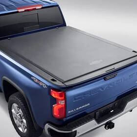 85631629 General Motors 2020-2026 Silverado Hd Standard Bed 6ft 7 Inch Soft Tonneau Cover Black Oe