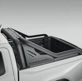 85656457 General Motors 2023-2025 Gmc Canyon Bed Mounted Sport Bar Black With Script Oe Gm