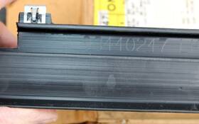 93440247 General Motors / Chevrolet Cadillac Oem Gm 2002-2013 Avalanche Left Rear Interior Gutter Trim