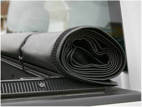 19333152 Genuine Gm Oem Short Bed Soft Roll-up Truck Cover Gmc Chevrolet 2015-2022