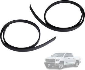 75551 Getfarway 75552 Pair Roof Molding Drip Weatherstrip Compatible 40.50cm 29.00cm 3.50cm Black
