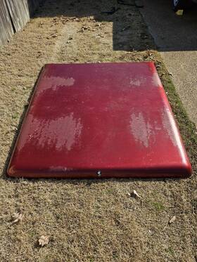 377877299 Glasstite Tonneau Cover 6.5ft Bed