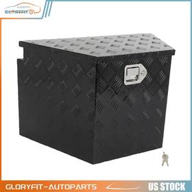 Glo183po3d34182 Gloryfit-autoparts 29 Inch X17 X18 Storage Tool Box With 1x Chain For Truck Trailer Garage Domestic