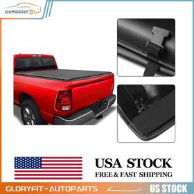 Go161ly646n20 Gloryfit-autoparts 5ft Roll-up Soft Tonneau Cover For 2016-2022 Toyota Tacoma Truck Bed Water Proof