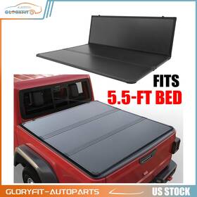 Go166ly662n22 Gloryfit-autoparts For 14-21 Toyota Tundra 5.5 Ft Bed Hard Top Folding 3-fold Tonneau Cover