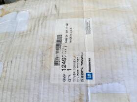 12497071 Gm Oem 6.5ft Bed Tonneau Cover Soft Chevy 1968-69 1979-81 With Bow C08