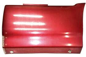 15016901 Gm 96-04 Chevrolet S10 Gmc Sonoma Left Stepside Bed Urethane Step W Metal Brackets