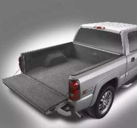 17802560 Gm New Oem Pickup Bed Carpeted Liner Gray Silverado Crew Cab 2001-2014