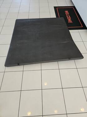 19416977 Gm 19-23 Genuine Silverado Sierra 1500 Soft Tri-fold Tonneau Cover