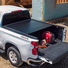 19419470 Gm Genuine Bed Tonneau Cover By Roll-n-lock