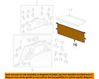 20784054 Gm Net Oem Interior-cargo