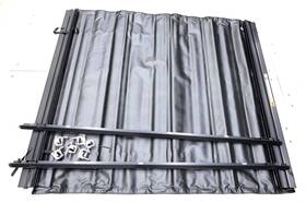 22772362 Gm New Oe 6ft6 Inch Pickup Bed Soft Roll Up Tonneau Cover Silverado Hd 15-19