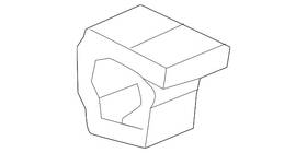 22878357 Gm Genuine Side Rail Clamp