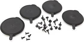 22917277 Gm Truck Bed Liner Attachment Kit With Screws Tie-down Covers New Oem