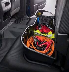 23183674 Gm Genuine Interior Under-seat Storage Compartment Chevy Gmc Silverado