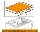 23462057 Gm Box-tonneau Pick Up 1500 Oem Sierra Cover Gmc 2014