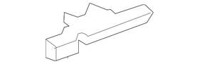 84482755 Gm Genuine Upper Cover Insulator