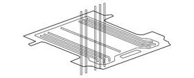 84634079 Gm Genuine Bed Mat W /gmc Logo