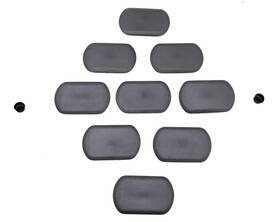 84648952 Gm New Oem Bed Liner Tie Down Hole Covers Silverado Sierra 1500 19-24