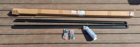 84962250 Gm Oem 5ft9 Inch Bed Hard Tonneau Cover Rail Kit Silverado Sierra 19-21 Nos