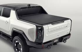 86820198 Gm New Oem Pickup Bed Soft Roll Up Tonneau Cover Hummer Ev 22-26