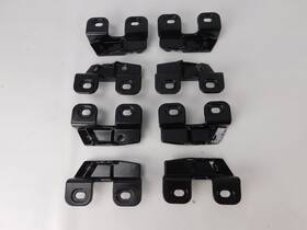 88937501 Gm 2002 - 2006 Avalanche Escalade Ext Hard Tonneau Bed Cover Latch Striker Set Oem
