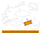92223802 Gm Oem 10-14 Chevrolet Net Camaro Interior-rear-cargo