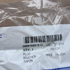 15891612 Gm Oem 14-24 Canyon Pick Up Box Box-box Assy Hole Plug