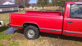 15633675 Gm Trucks 88-98 Gmc C/k1500 Wideside 8ft Box Bed Without Fender Flares C/k2500