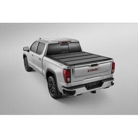 19434571 Gmc 2020-2024 Genuine Gm Sierra Silverado 1500 Hard Tri-fold Tonneau Cover