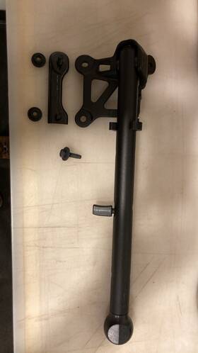85116689 Gmc 84338560 Bed Assist Handle Silverado Sierra 19-24 Fold Out Oem Gm