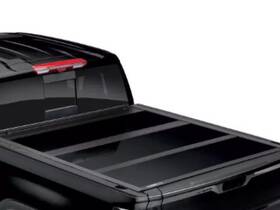 19431674 Gmc Oem Accessories Gm Silverado/sierra 2500hd/3500hd Onyx Black Hard Tri-fold Tonneau Cover