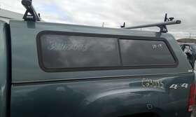 147.gm9m10 Gmc Truck Local Pickup Only Sierra 1500 2010 Topper/tonneau
