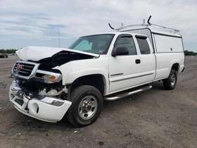 147.gm9n05 Gmc Truck Local Pickup Only Sierra250 2005 Topper/tonneau