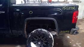 155-01947 Gmc Truck Local Pickup Only Box 5ft 9 Inch Fits 14-18 Sierra 1500