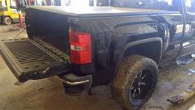 155-01948 Gmc Truck Local Pickup Only Box Classic Style 6ft 6 Inch Fits 14-19 Sierra 1500 Pi