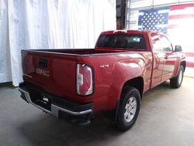 155-01971 Gmc Truck Bare Box Red U138x Pickup Extended Cab Fits 16-18 Canyon 289587