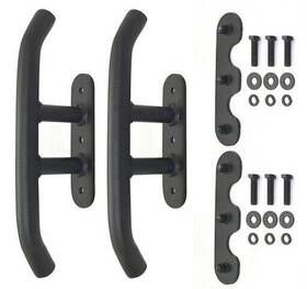 5950100t Go Rhino Xrs Reel Handle Kit For Overland Xtreme Rack - Textured Black
